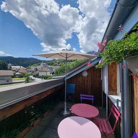 Vue Magique Apartment Саланш Екстериор снимка