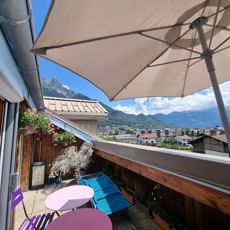 Vue Magique Apartment Саланш Екстериор снимка