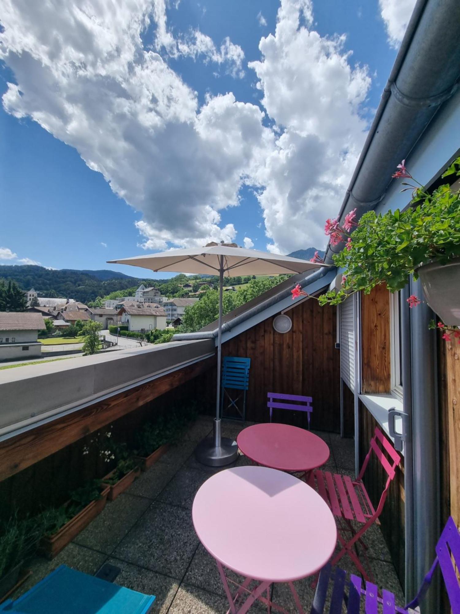 Vue Magique Apartment Саланш Екстериор снимка