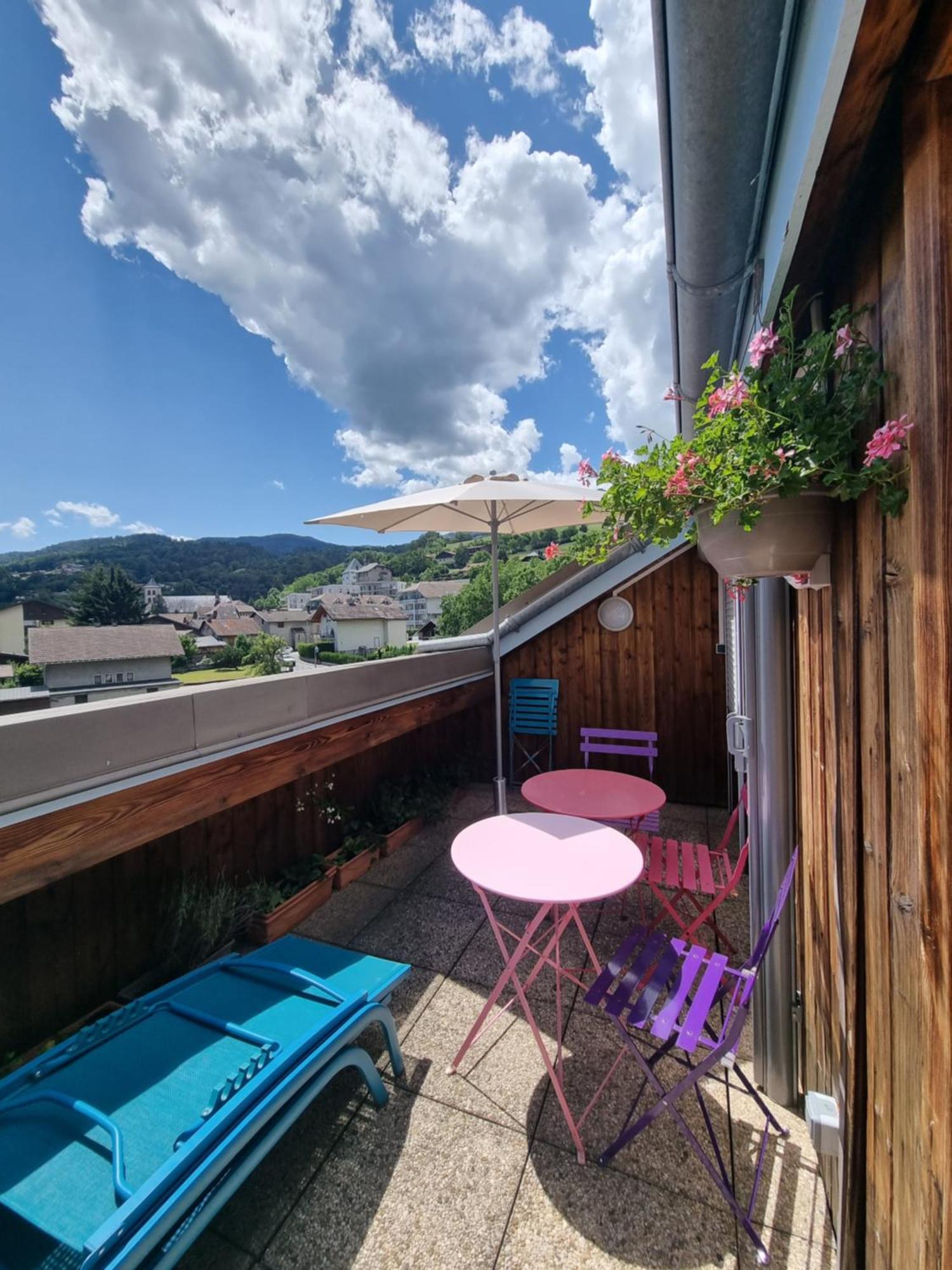 Vue Magique Apartment Саланш Екстериор снимка
